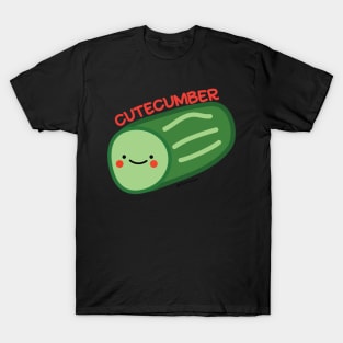 Cutecumber pun T-Shirt